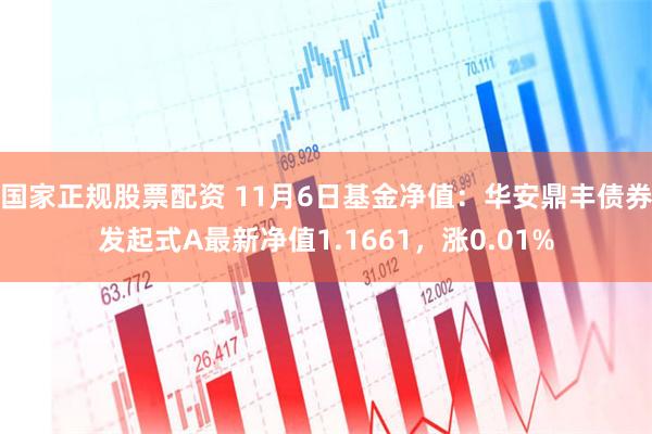 国家正规股票配资 11月6日基金净值：华安鼎丰债券发起式A最新净值1.1661，涨0.01%