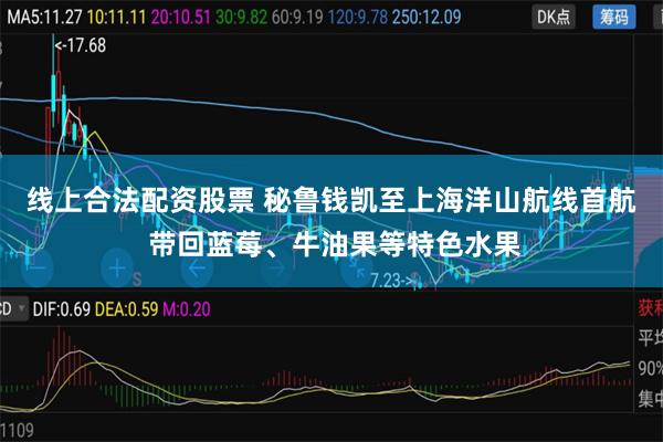 线上合法配资股票 秘鲁钱凯至上海洋山航线首航 带回蓝莓、牛油果等特色水果