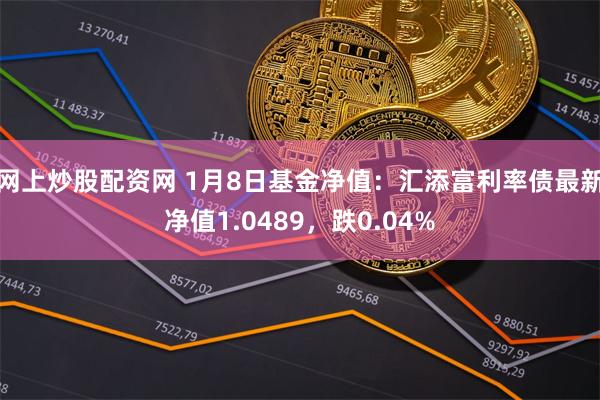 网上炒股配资网 1月8日基金净值：汇添富利率债最新净值1.0489，跌0.04%